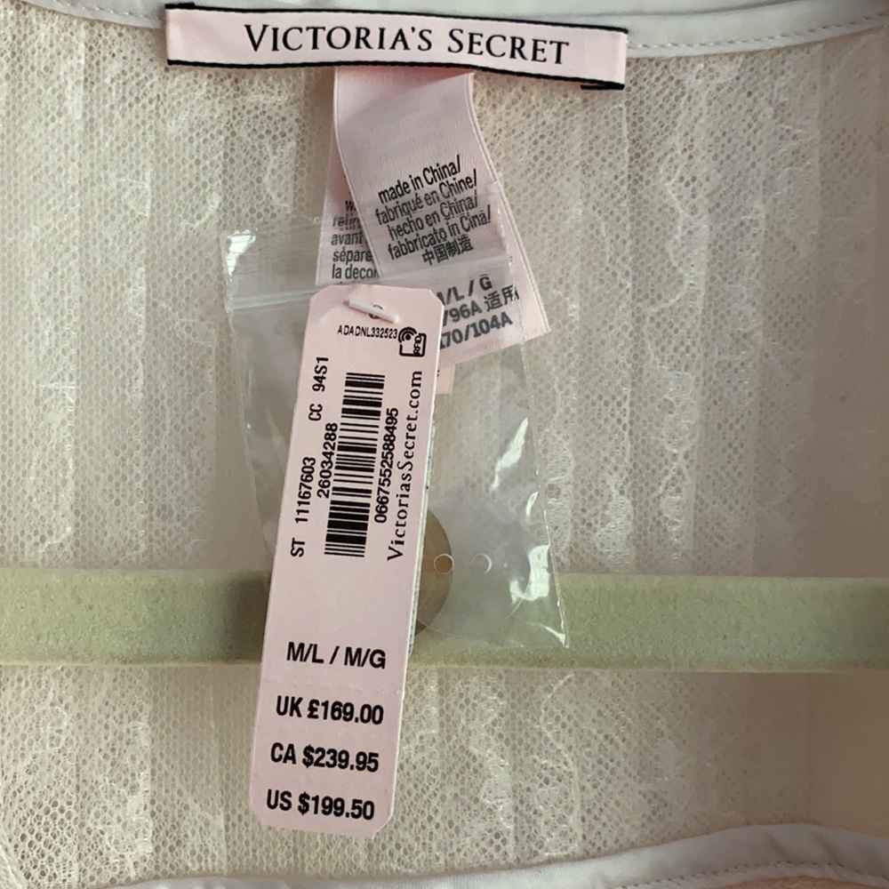 Victoria’s Secret Trench Coat Style Robe M/L